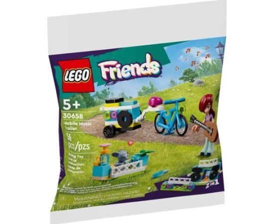 LEGO Friends Muzyczna przyczepa (30658)