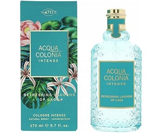 4711 4711 Acqua Colonia Intense Refreshing Lagoons Of Laos EDC spray 170ml