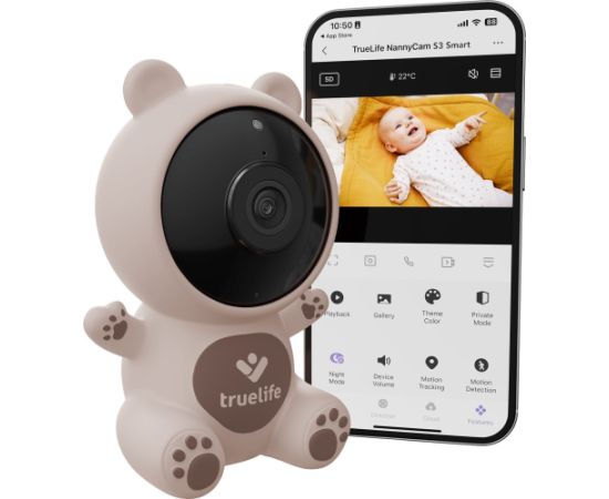 Niania TrueLife TrueLife NannyCam S3 Smart