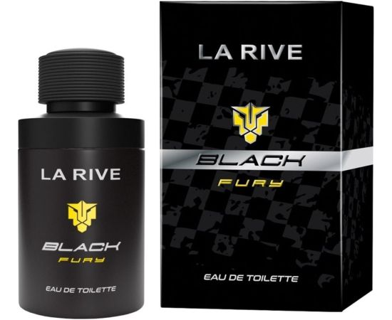 La Rive La Rive for Men BLACK FURY Woda toaletowa - 75ml