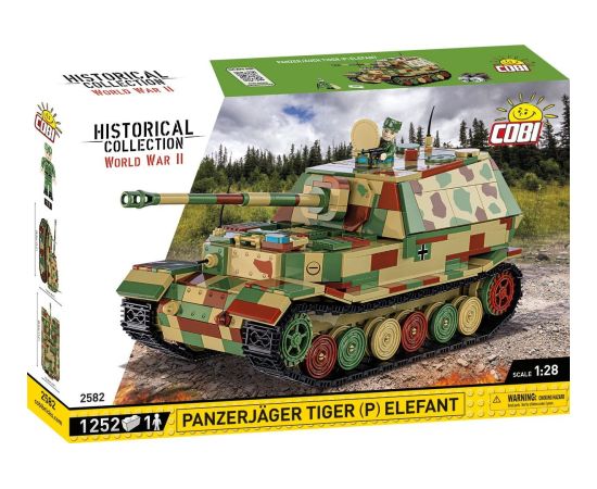 Cobi Klocki Panzerjager Tiger (P) Elefant