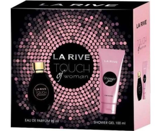 La Rive Touch Of Woman zestaw woda perfumowana spray 100ml + żel pod prysznic 100ml