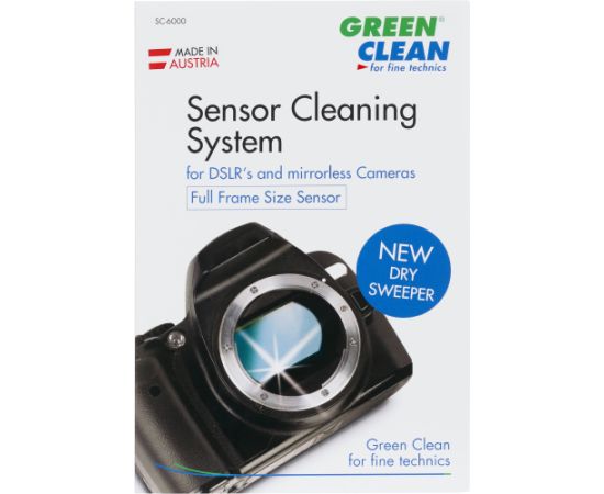 Green Clean Sensor комплект для очистки SC-6000