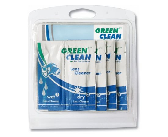 Green Clean очистительные салфетки LC-7010 10шт