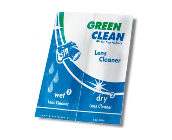 Green Clean очистительные салфетки LC-7010 10шт