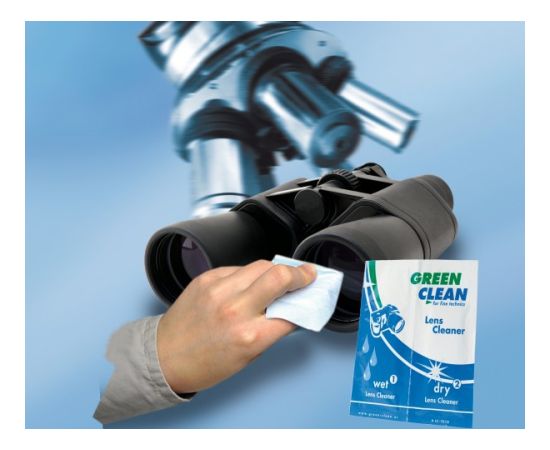 Green Clean очистительные салфетки LC-7010 10шт