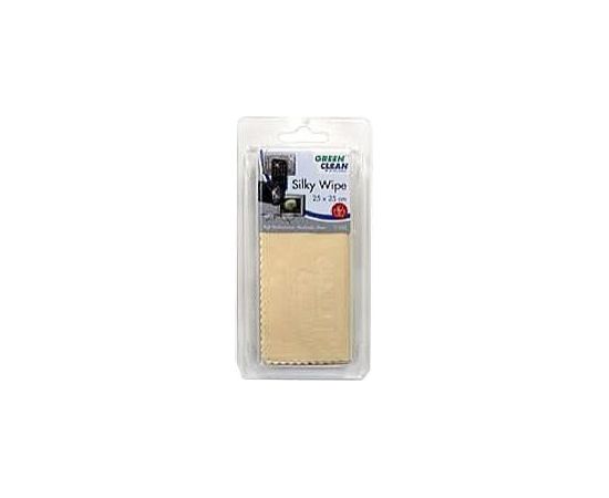 Green Clean очистительная тряпочка SilkyWipe 25x25см (T-1020)