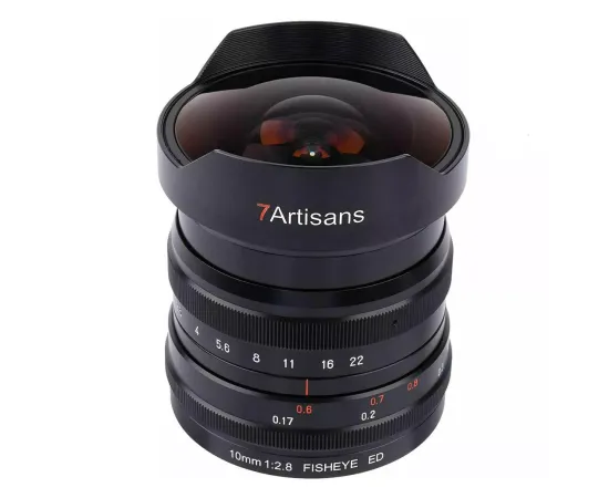 Objektīvs 7artisans 10mm F/2.8 Fisheye Wide Angle Full Frame Lens Canon EOS R RF RP R5 R6