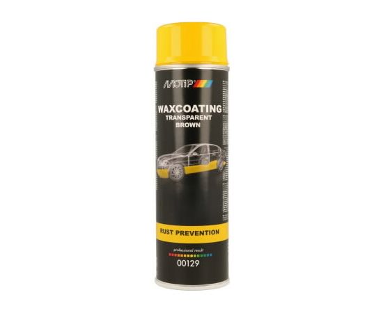 Waxcoating Transparent Brown 500ml, Motip