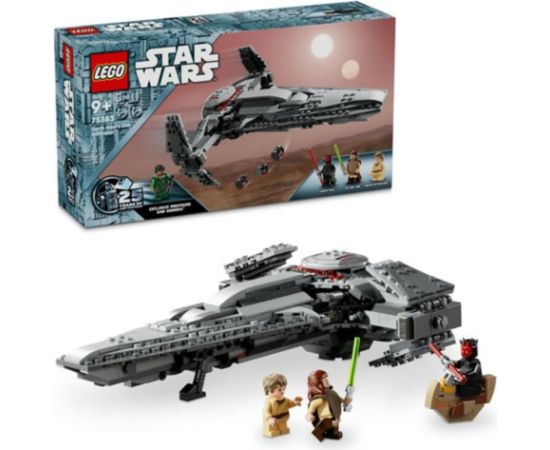 LEGO 75383 Darth Mauls Sith Infiltrator Konstruktors