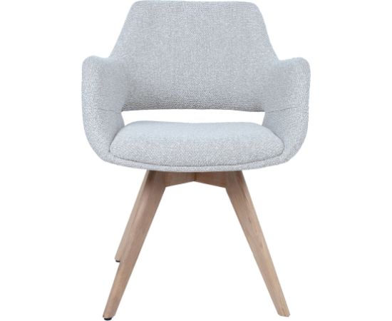 Chair MONA swivel, light beige