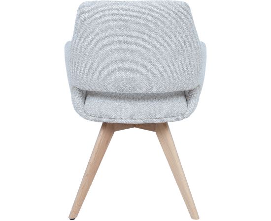 Chair MONA swivel, light beige