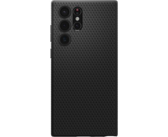 SPIGEN Liquid Air ACS03915 korpuss priekš Samsung Galaxy S22 Ultra - Matēts melns
