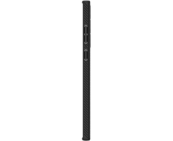 SPIGEN Liquid Air ACS03915 korpuss priekš Samsung Galaxy S22 Ultra - Matēts melns