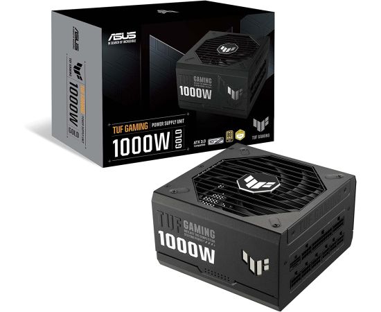 Power Supply|ASUS|1000 Watts|Efficiency 80 PLUS GOLD|PFC Active|TUF-GAMING-1000G