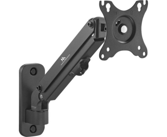 Maclean monitor wall mount, 17-27'', 7kg max, gas spring, MC-458