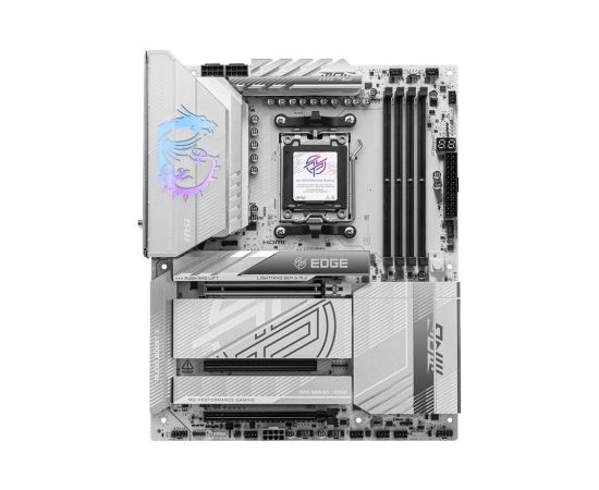 MSI MPG X870E EDGE TI WIFI motherboard AMD X870E Socket AM5 ATX