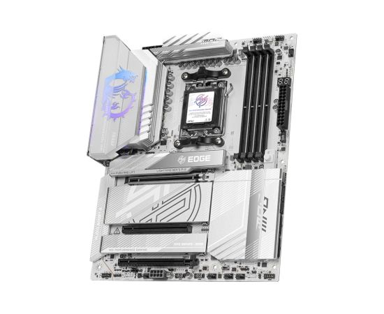 MSI MPG X870E EDGE TI WIFI motherboard AMD X870E Socket AM5 ATX