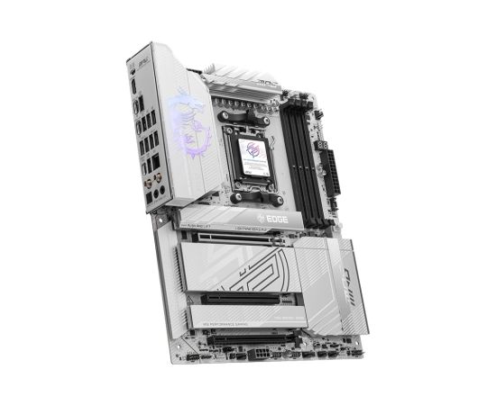 MSI MPG X870E EDGE TI WIFI motherboard AMD X870E Socket AM5 ATX