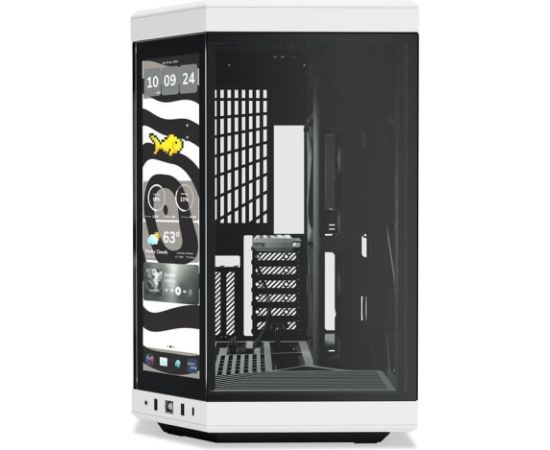 HYTE Y70 Touch Midi Tower Black, White