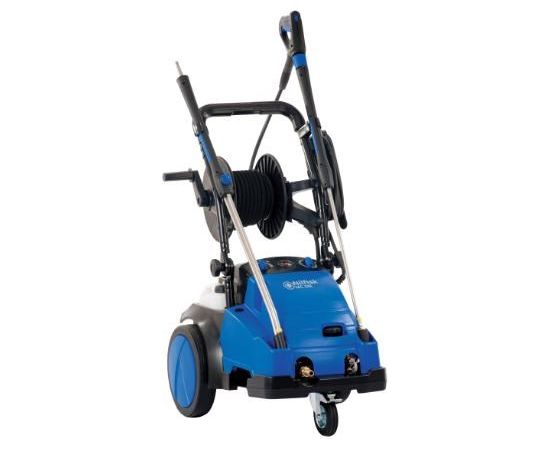 Nilfisk MC 5M-220/1130 XT 400/3/50 EU pressure washer Upright Electric 1130 l/h 7400 W Black, Blue