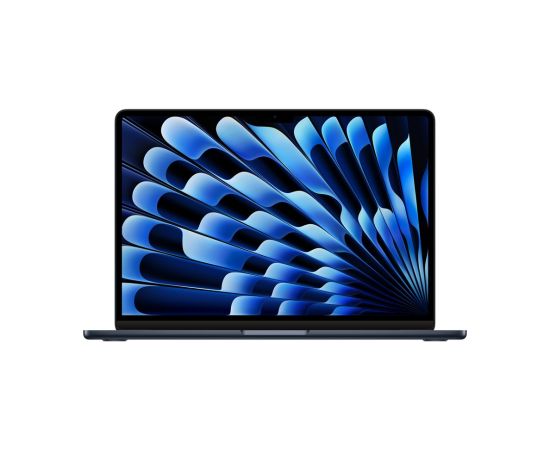 Apple MacBook Air 13-inch : M3 chip with 8-core CPU and 10-core GPU, 16GB, 512GB SSD - Midnight