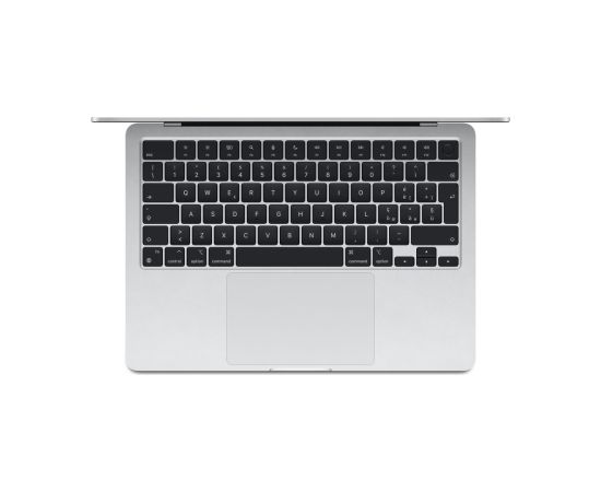 Apple MacBook Air 13-inch : M2 chip with 8-core CPU and 8-core GPU, 16GB, 256GB - Silver