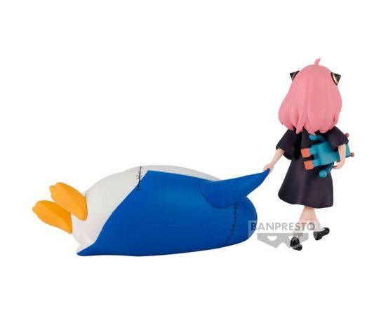 Bandai BANPRESTO SPYxFAMILY BREAK TIME COLLECTION - ANYA FORGER & PENGUIN