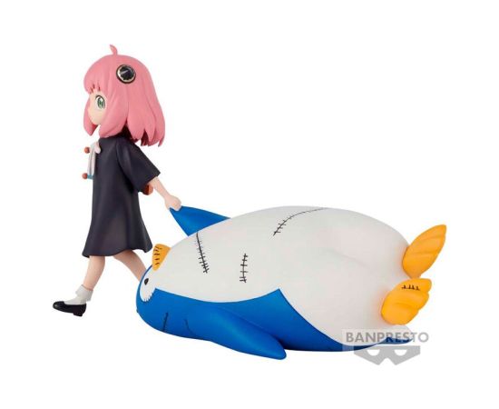 Bandai BANPRESTO SPYxFAMILY BREAK TIME COLLECTION - ANYA FORGER & PENGUIN