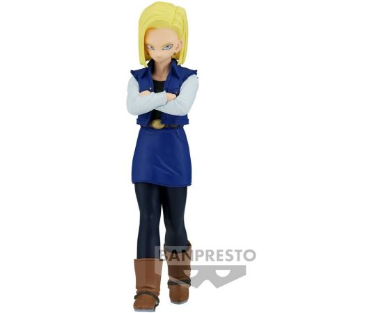 Bandai BANPRESTO DRAGON BALL Z SOLID EDGE WORKS - ANDROID 18