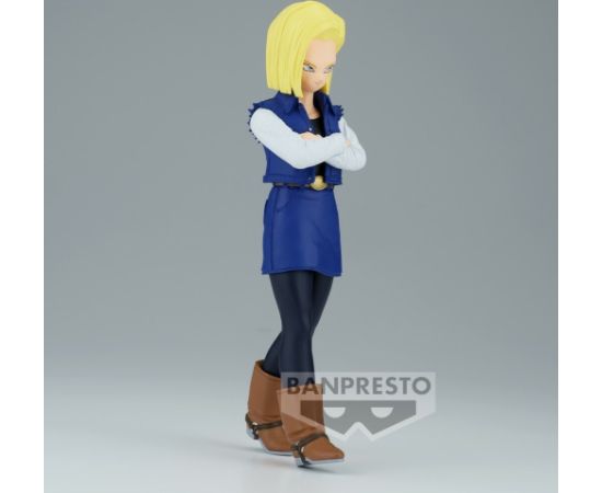 Bandai BANPRESTO DRAGON BALL Z SOLID EDGE WORKS - ANDROID 18