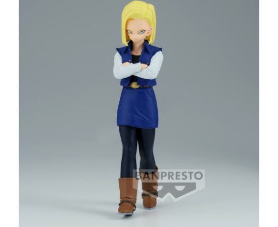 Bandai BANPRESTO DRAGON BALL Z SOLID EDGE WORKS - ANDROID 18