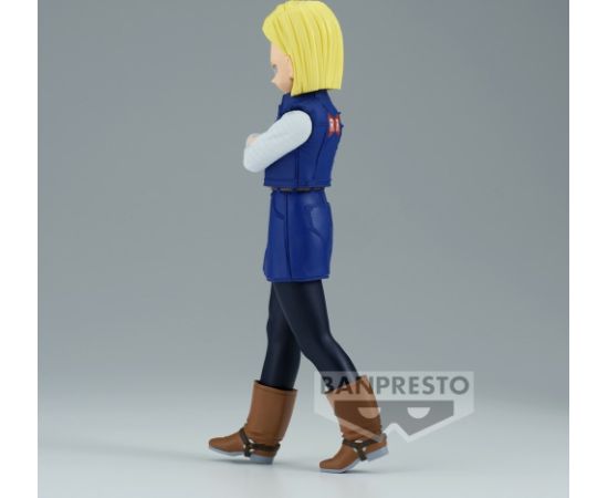 Bandai BANPRESTO DRAGON BALL Z SOLID EDGE WORKS - ANDROID 18