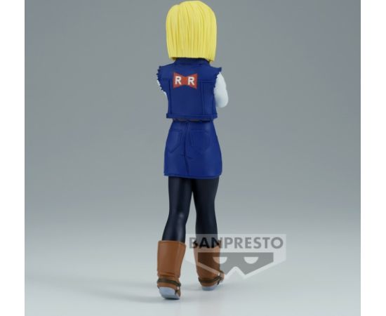 Bandai BANPRESTO DRAGON BALL Z SOLID EDGE WORKS - ANDROID 18