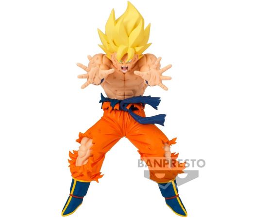 Bandai BANPRESTO DRAGON BALL Z MATCH MAKERS  - SUPER SAIYAN GOKU (VS. COOLER)