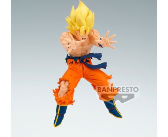 Bandai BANPRESTO DRAGON BALL Z MATCH MAKERS  - SUPER SAIYAN GOKU (VS. COOLER)