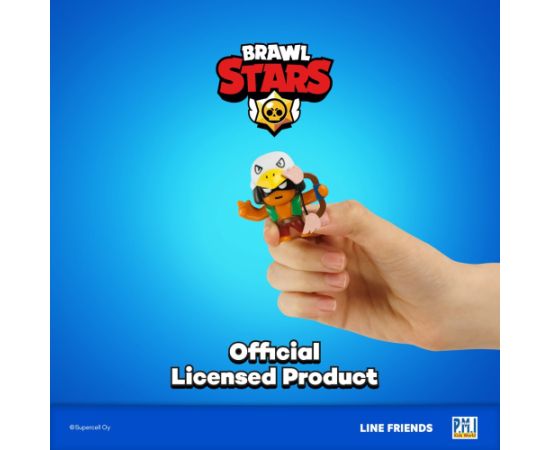 P.m.i. Kids World BRAWL STARS S1 FIGURES - 8 PACK DELUXE BOX VER.A