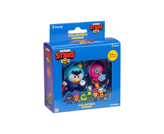 P.m.i. Kids World BRAWL STARS S1 FIGURES - 2 PACK VER.E