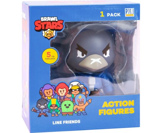 P.m.i. Kids World BRAWL STARS S1 ACTION FIGURES 11cm - CROW