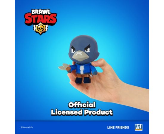 P.m.i. Kids World BRAWL STARS S1 ACTION FIGURES 11cm - CROW