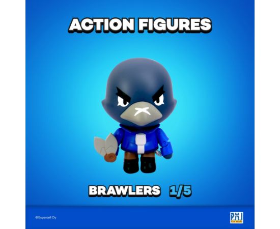 P.m.i. Kids World BRAWL STARS S1 ACTION FIGURES 11cm - CROW