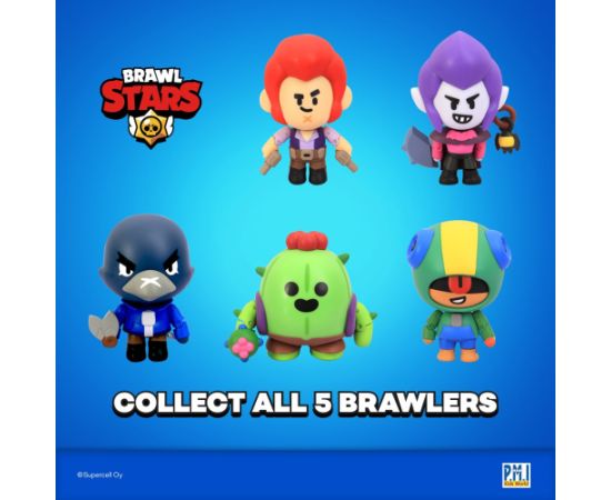 P.m.i. Kids World BRAWL STARS S1 ACTION FIGURES 11cm - CROW