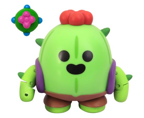 P.m.i. Kids World BRAWL STARS S1 ACTION FIGURES 11cm - SPIKE