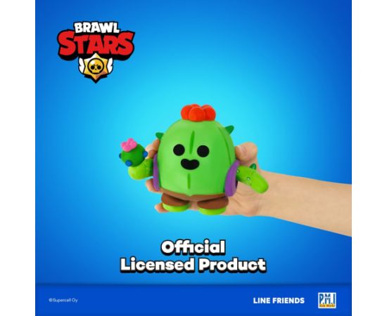 P.m.i. Kids World BRAWL STARS S1 ACTION FIGURES 11cm - SPIKE