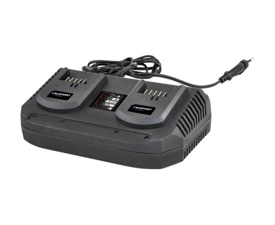 18V fast charger, 2x3.5A Blaupunkt BP1835