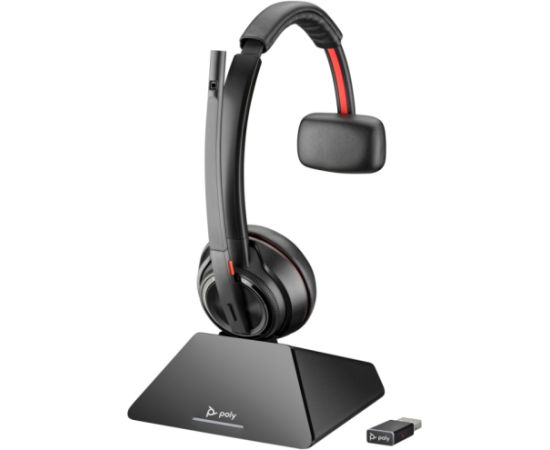 HP Poly Headset 8D3J8AA   8D3J8AA#ABB Black   8D3J8AA