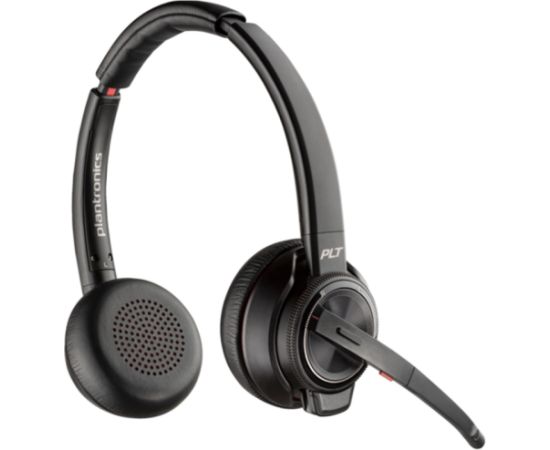 HP Poly Headset 8D3H8AA   8D3H8AA#ABB Black   8D3H8AA