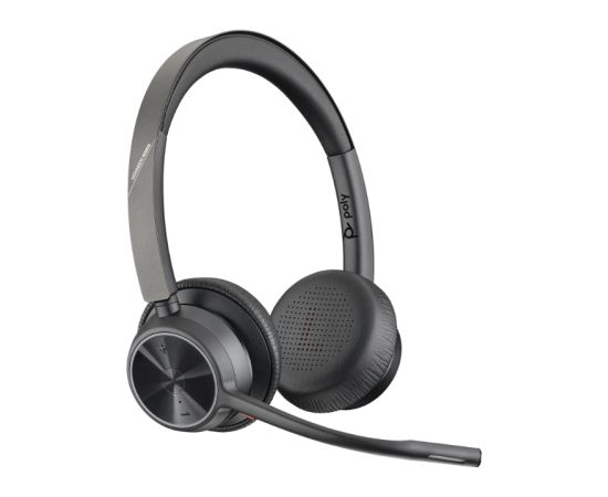 HP Poly Headset 76U50AA   Voyager 4320 Black   76U50AA