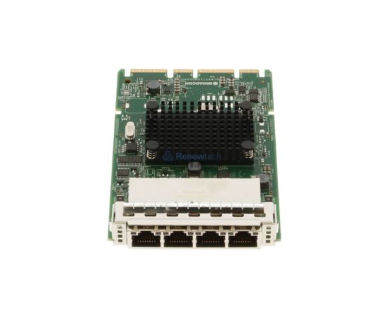 Dell Broadcom 57416 Dual Port 10GbE BASE-T Adapter, OCP NIC 3.0   540-BCOP