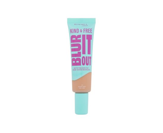 Rimmel London Kind & Free / Blur It Out Mattifying Skin Tint 30ml